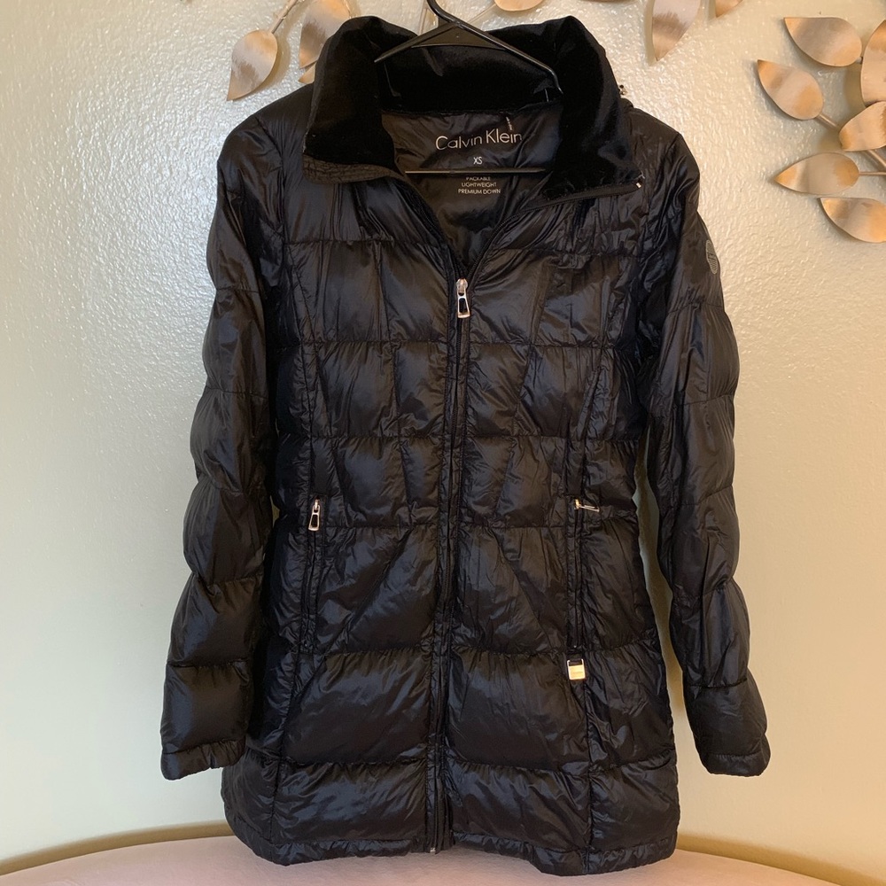 Calvin Klein Ultra Light Down Jacket